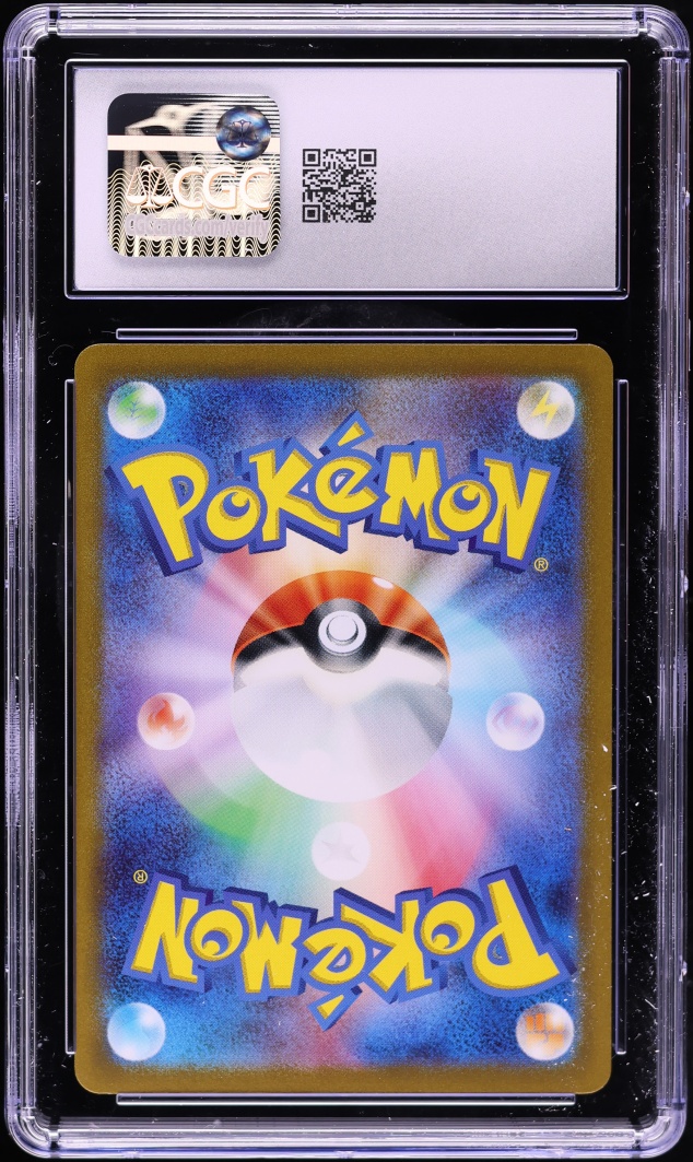 2023 Pokemon Japanese SV Ruler Of The Black Flame Full Art Revavroom Ex #127 CGC 10 GEM MINT