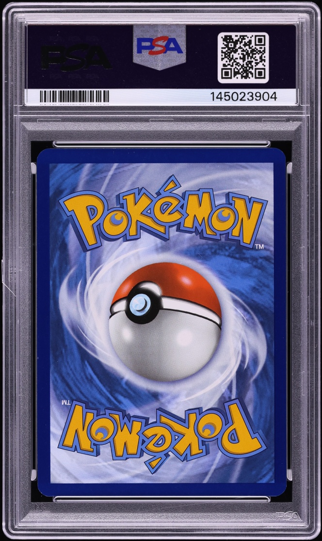 2025 Pokemon Scarlet & Violet White Flare IR Roggenrola #127 PSA 9 MINT