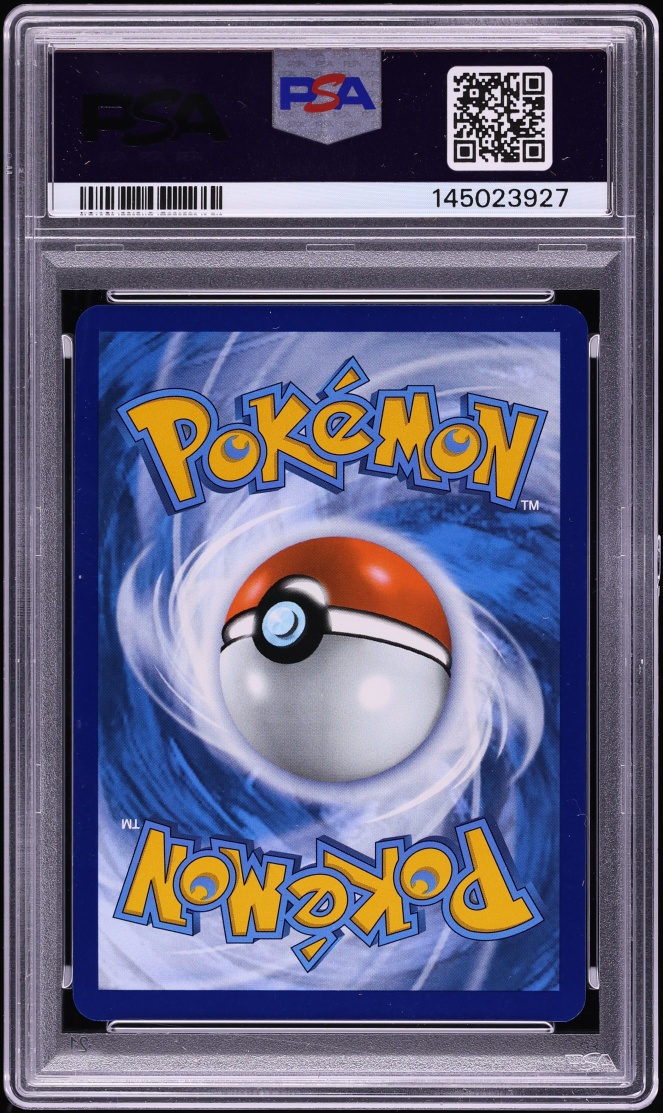 2025 Pokemon Scarlet & Violet White Flare IR Leavanny #89 PSA 10 GEM MINT