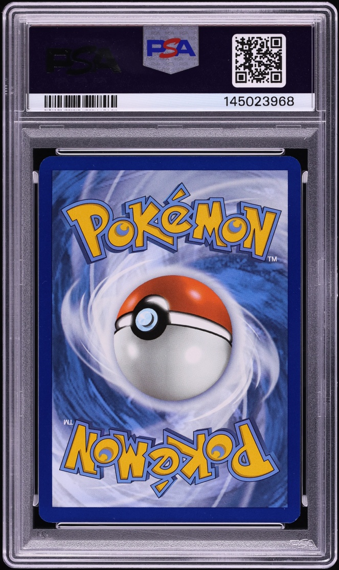 2024 Pokemon SV Promo Shrouded Fable Illustration Collection Full Art Kingambit #130 PSA 9 MINT
