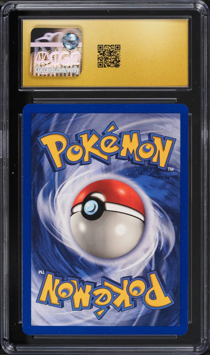 1999 Pokemon Base Set Magikarp #35 CGC 10 PRISTINE