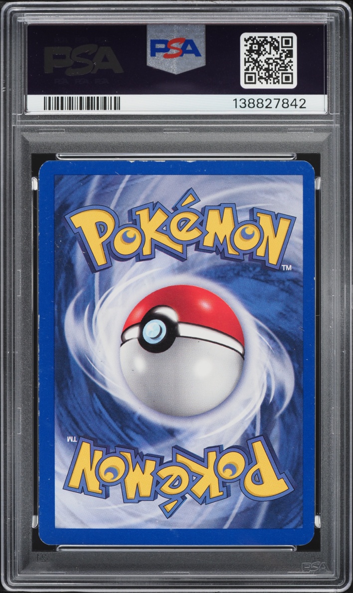 1999 Pokemon Base Set Holo Blastoise #2 PSA 2 GD