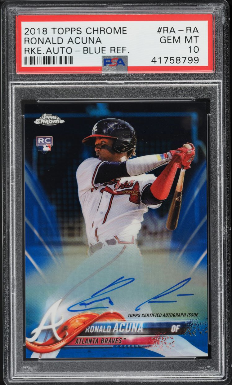 スポーツ選手 amemiptTopps Chrome #1 Refractor スポーツ選手