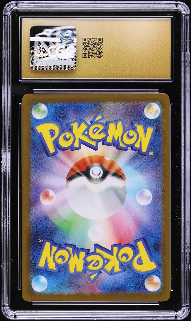 2025 Pokemon Japanese SV Glory Of Rocket Gang AR Team Rocket's Wobbuffet CGC 10