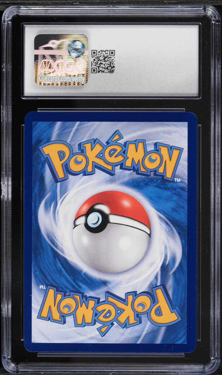 2025 Pokemon Chinese Mega Dream ex SAR Mega Gengar ex #240 CGC 9 MINT