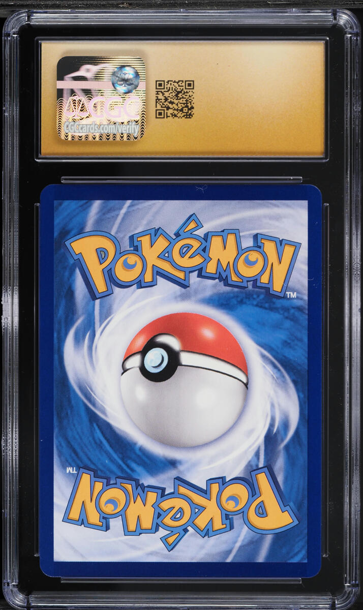 2025 Pokemon Chinese Mega Dream ex SAR Mega Gengar ex #240 CGC 10 PRISTINE