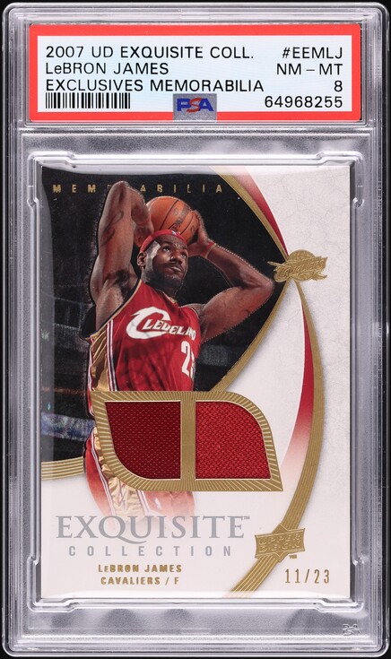 2018 Donruss Optic LeBron James #94 PSA 9 MINT on Fanatics Collect