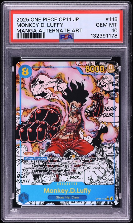2025 One Piece Promos BVB Match Day '25 Monkey D. Luffy L #ST13