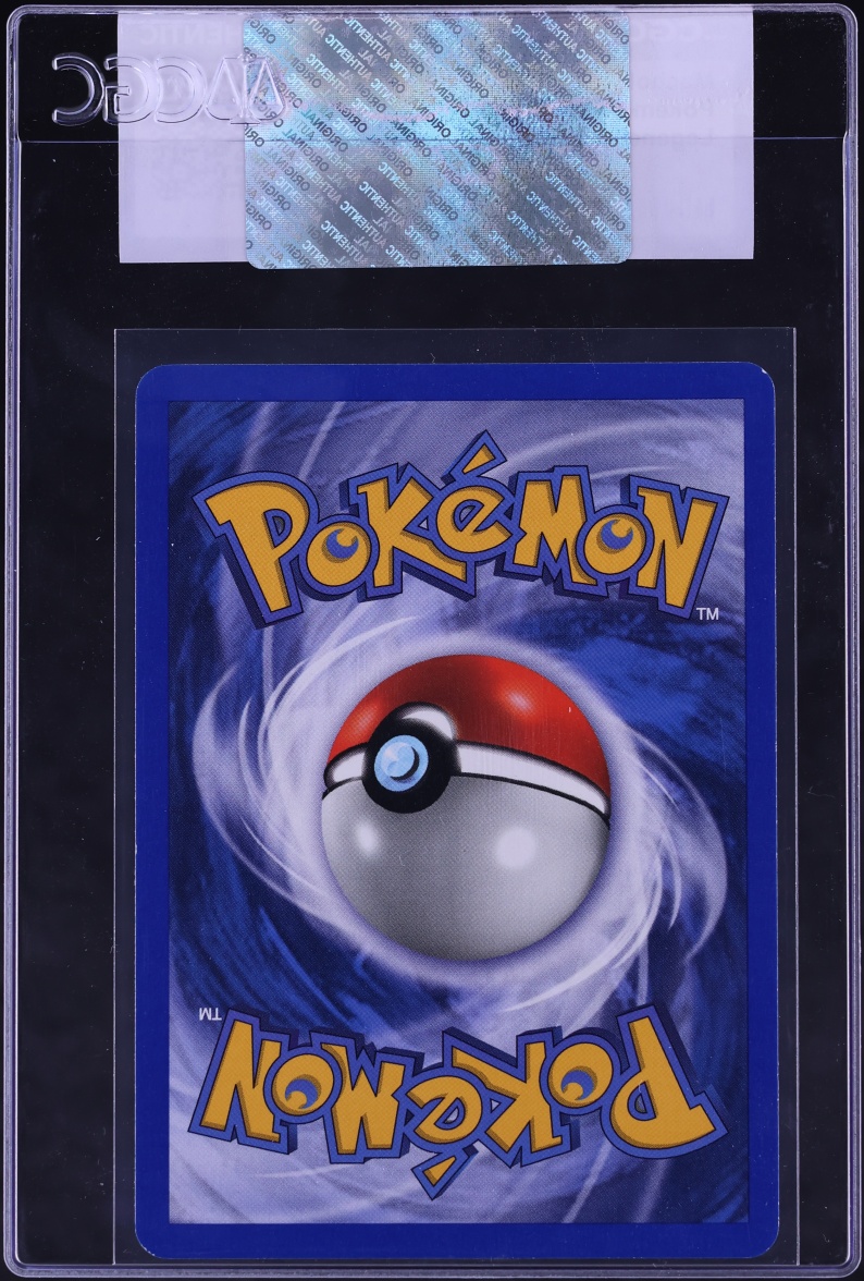 2002 Pokemon Legendary Collection Machoke #51 CGC AUTH