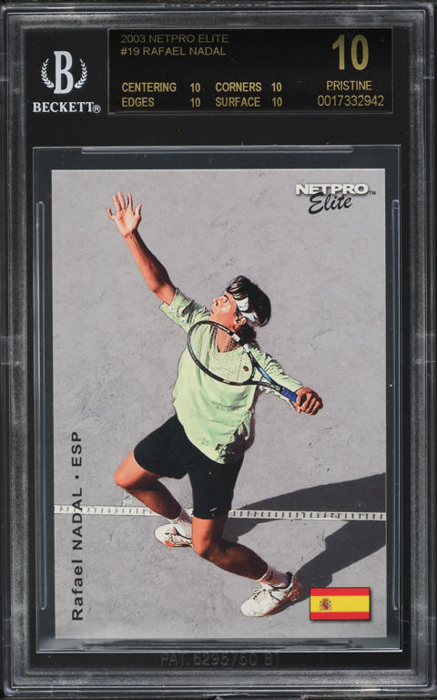 その他 2003 Netpro Elite Roger Federer PSA10 Auction Prices Realized Misc Cards 2003 NETPRO ELITE 2000