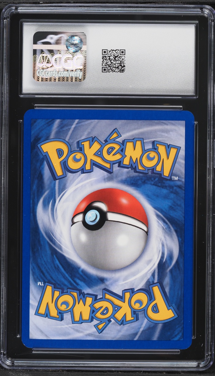 2006 Pokemon EX Dragon Frontiers Holo Milotic #5 CGC 9 MINT