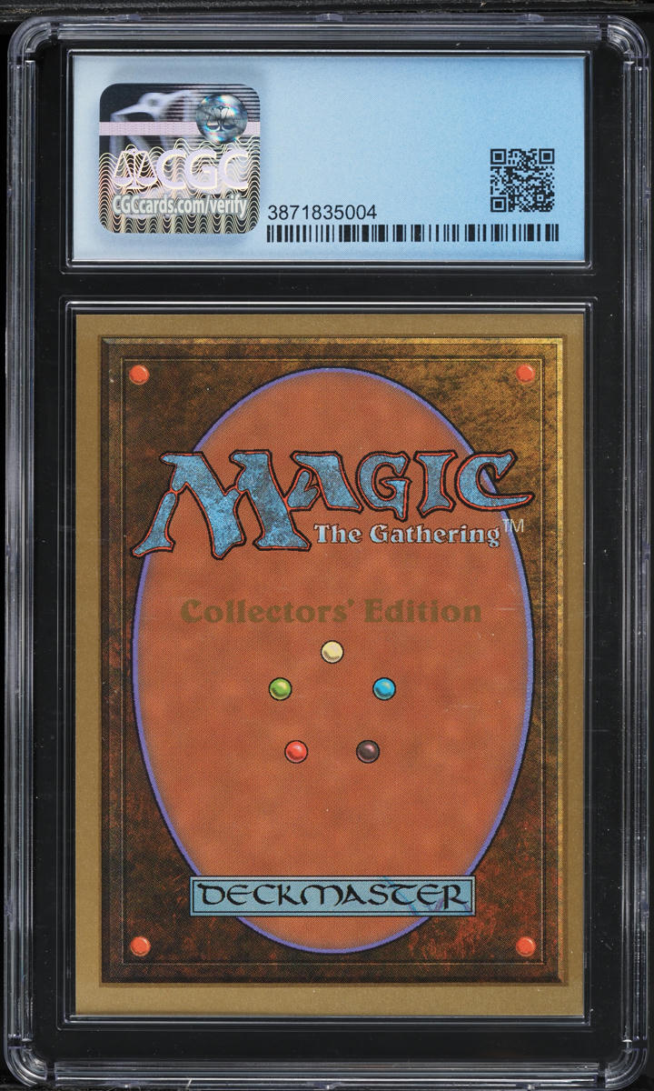1993 Magic The Gathering MTG Collectors' Edition Ancestral Recall CGC 9 MINT