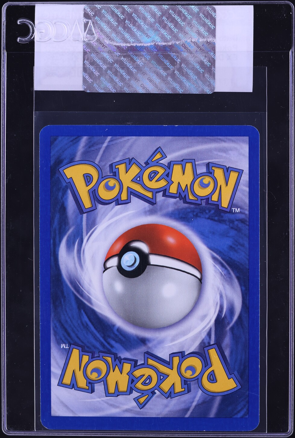 2005 Pokemon EX Delta Species Ditto [Pikachu] #63 CGC AUTH