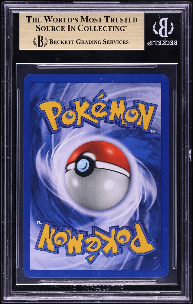 2000 Pokemon Neo Genesis 1st Edition Holo Azumarill #2 BGS 9.5 GEM MINT