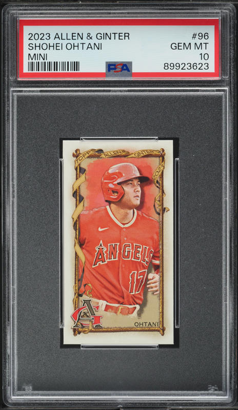 2023 Topps Now World Baseball Classic Shohei Ohtani #WBC-71 PSA 10