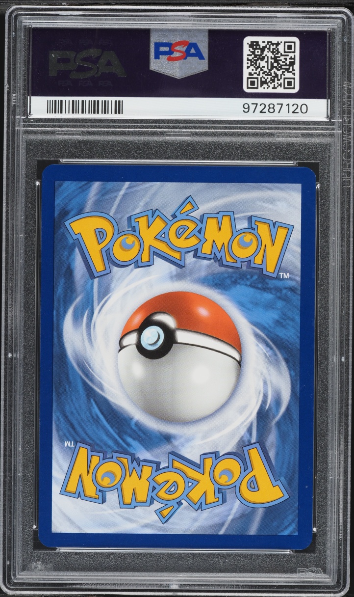 2024 Pokemon Scarlet & Violet Twilight Masquerade SIR Carmine #217 PSA 9 MINT