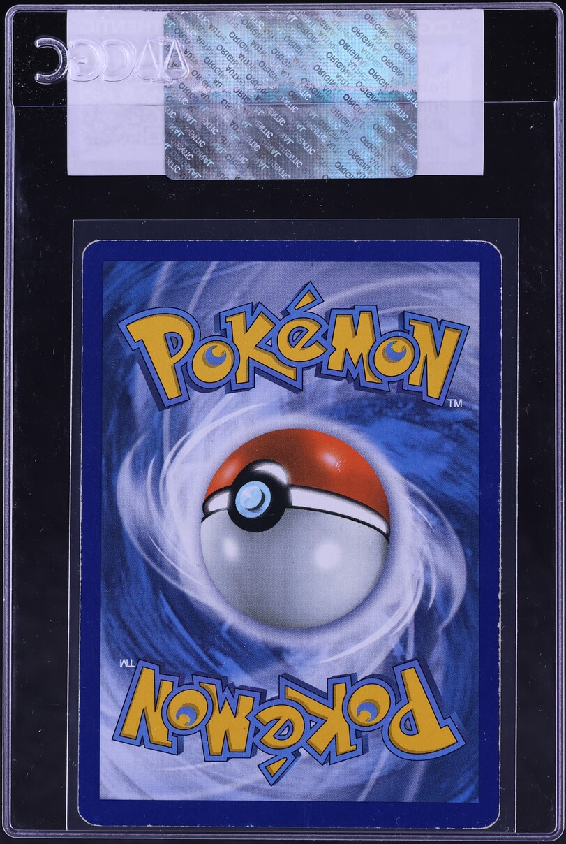 2015 Pokemon XY Primal Clash Holo M Aggron EX #94 CGC AUTH