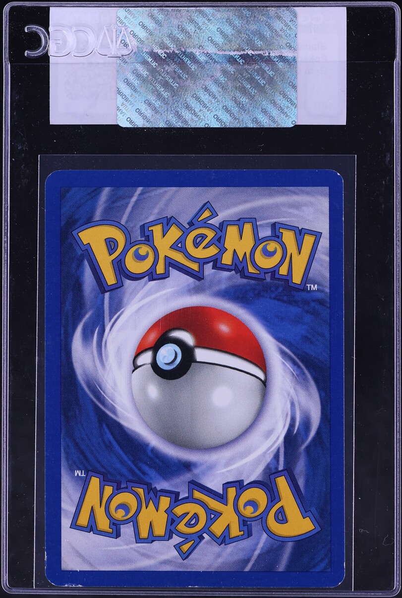 2000 Pokemon Gym Challenge 1st Edition Blaine's Vulpix #66 CGC AUTH