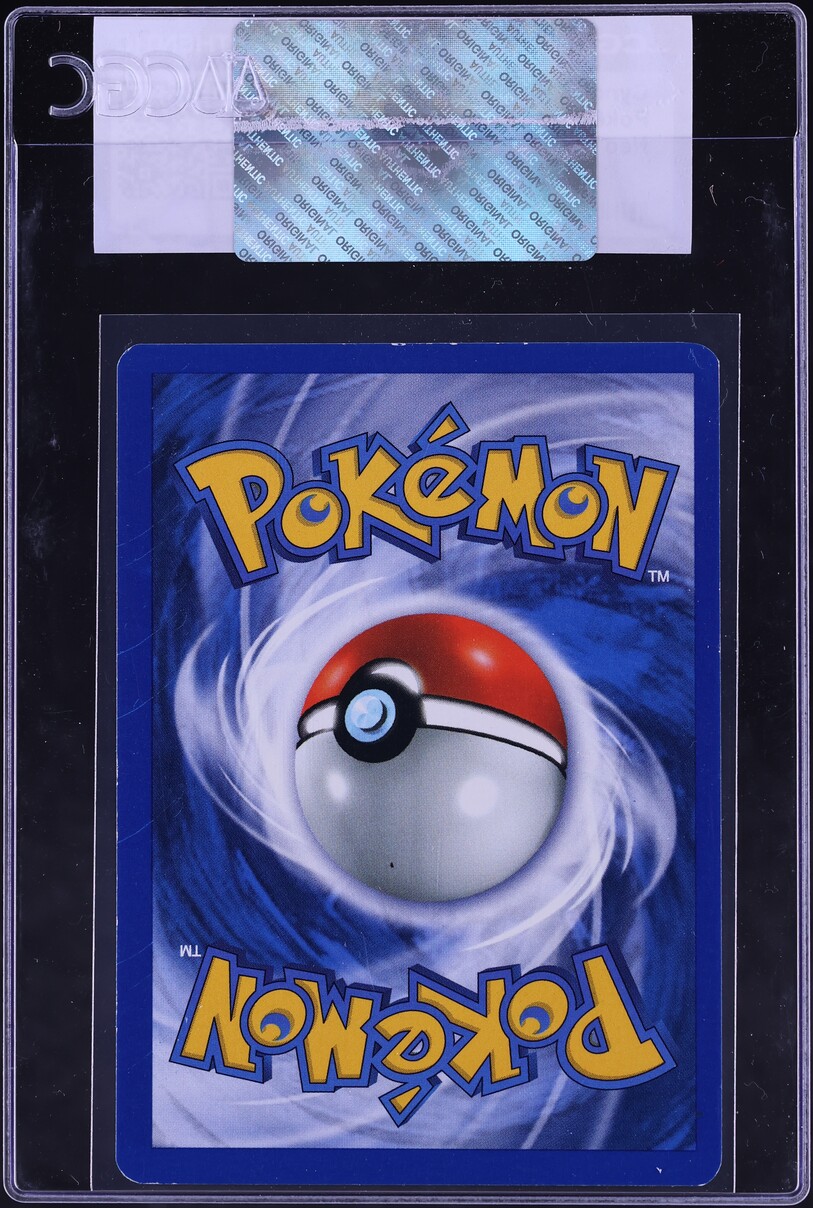 2000 Pokemon Neo Genesis 1st Edition Cyndaquil #57 CGC AUTH