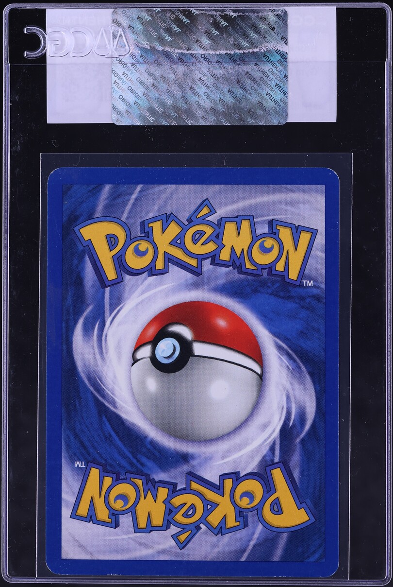 2000 Pokemon Gym Challenge 1st Edition Brock's Diglett #67 CGC AUTH