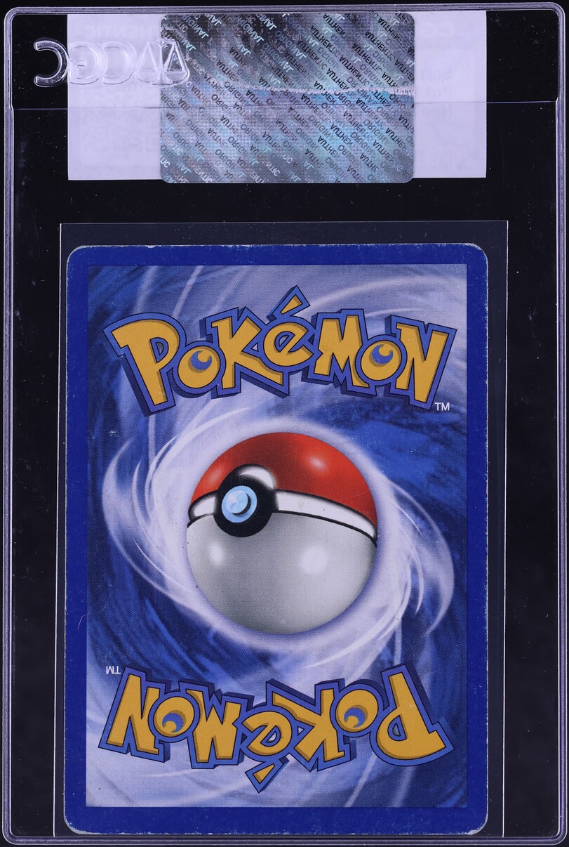 2001 Pokemon Neo Discovery Scizor #29 CGC AUTH