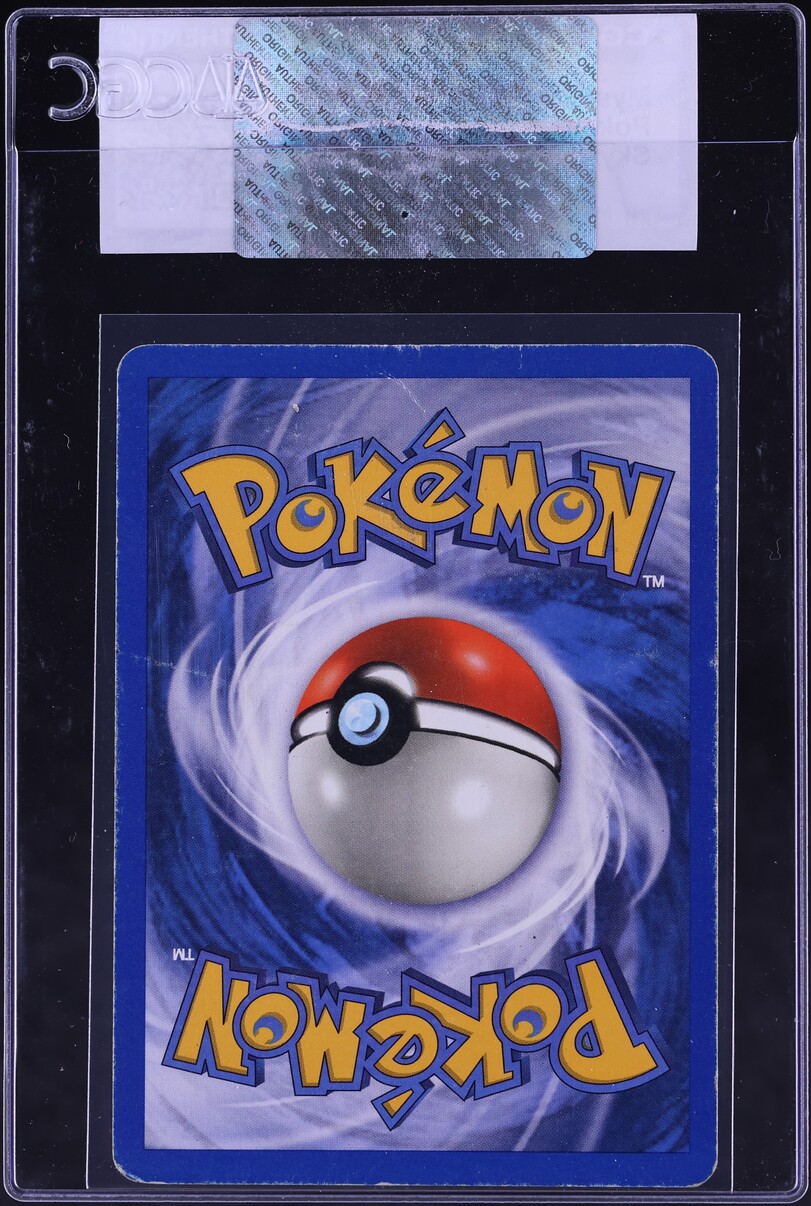2003 Pokemon Skyridge Mystery Plate #134 CGC AUTH