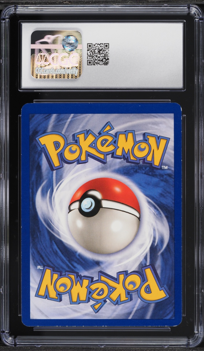 1999 Pokemon Base Set Holo Alakazam #1 CGC 7.5 NRMT+