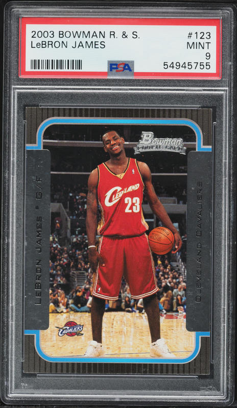 2018 Donruss Optic Orange LeBron James /199 #94 PSA 10 GEM MINT on