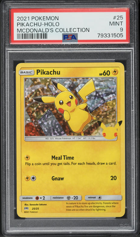 ピカチュウ　004/004 2016 psa9 Pikachu 004/004 Holo 2016 Pokemon TCG Japanese card Nintendo