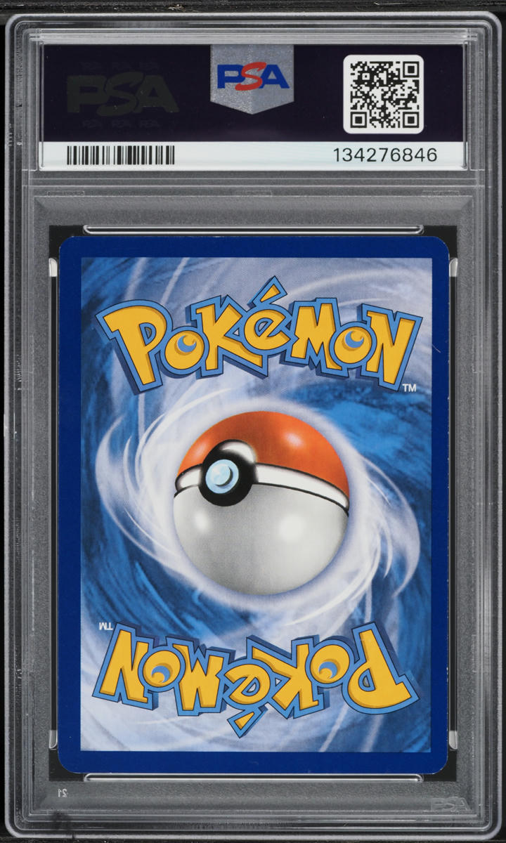 2017 Pokemon Sun & Moon Promo I Choose You! Ash's Pikachu #SM111 PSA 7 NRMT