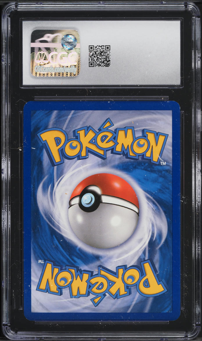 2010 Pokemon HGSS Triumphant Holo Aggron #1 CGC 8.5 NM-MT+