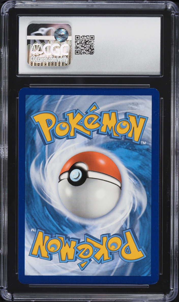 2021 Pokemon Sword & Shield Black Star Promo General Mills Holo Pikachu #SWSH039 CGC 8 NM-MT