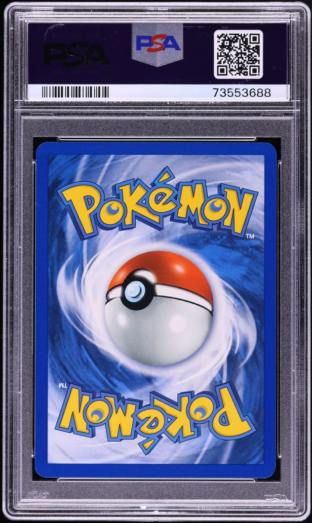 2000 Pokemon Gym Challenge 1st Edition Sabrina's Gengar #29 PSA 9 MINT