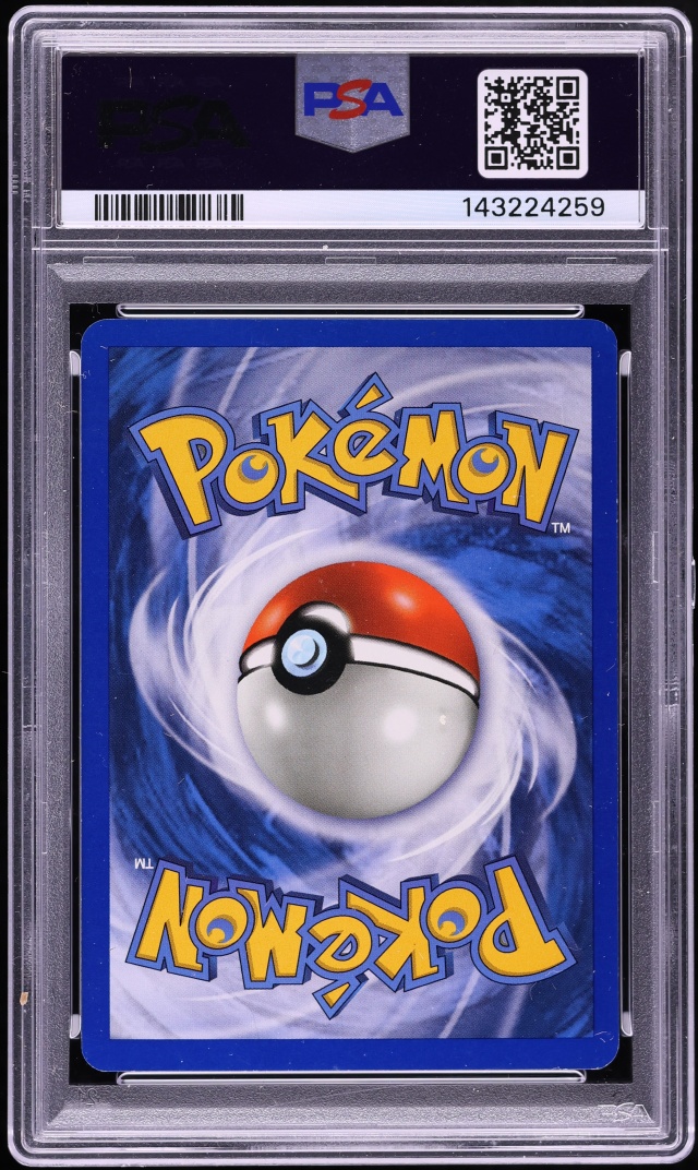 2002 Pokemon Legendary Collection Reverse Holo Alakazam #1 PSA 7 NRMT