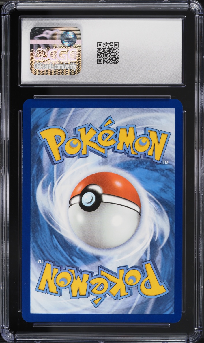 2025 Pokemon Mega Evolution Holo Raikou #48 CGC 9 MINT