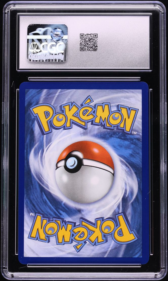 2025 Pokemon Mega Evolution Phantasmal Flames IR Yamper #99 CGC 9 MINT