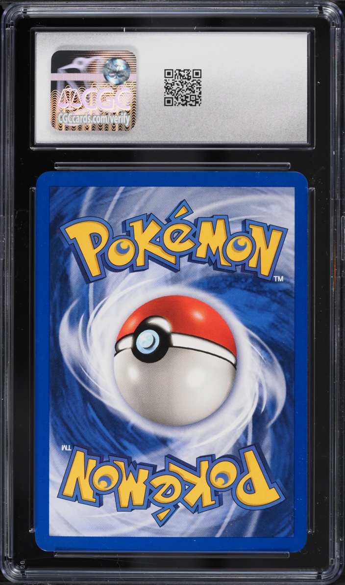 2000 Pokemon Neo Genesis 1st Edition Holo Typhlosion #18 CGC 8.5 NM-MT+