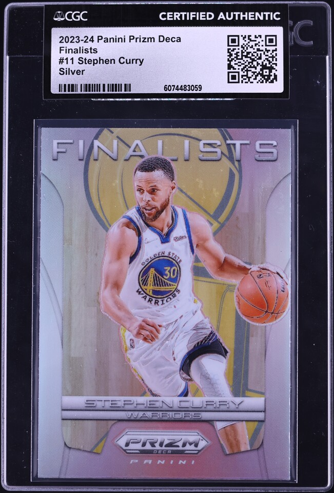 2019 Panini Prizm Silver Stephen Curry #98 PSA 10 GEM MINT on