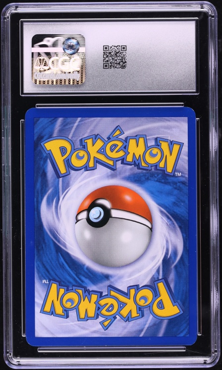 2007 Pokemon Diamond & Pearl Corrected Poke-Power Holo Empoleon LV.X #120 CGC 8.5 NM-MT+