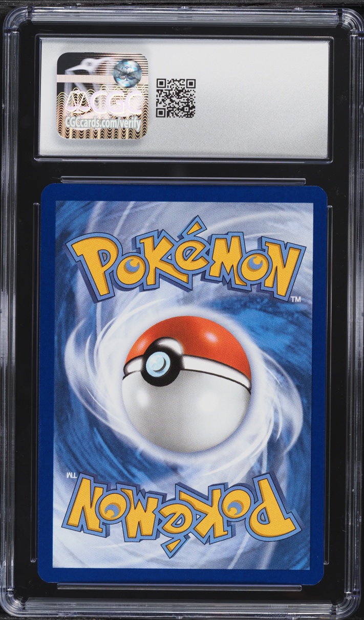 2025 Pokemon Scarlet & Violet Destined Rivals IR Team Rocket's Spidops #187 CGC 8 NM-MT