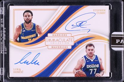 2018 Immaculate Collection Moments White Box Luka Doncic ROOKIE