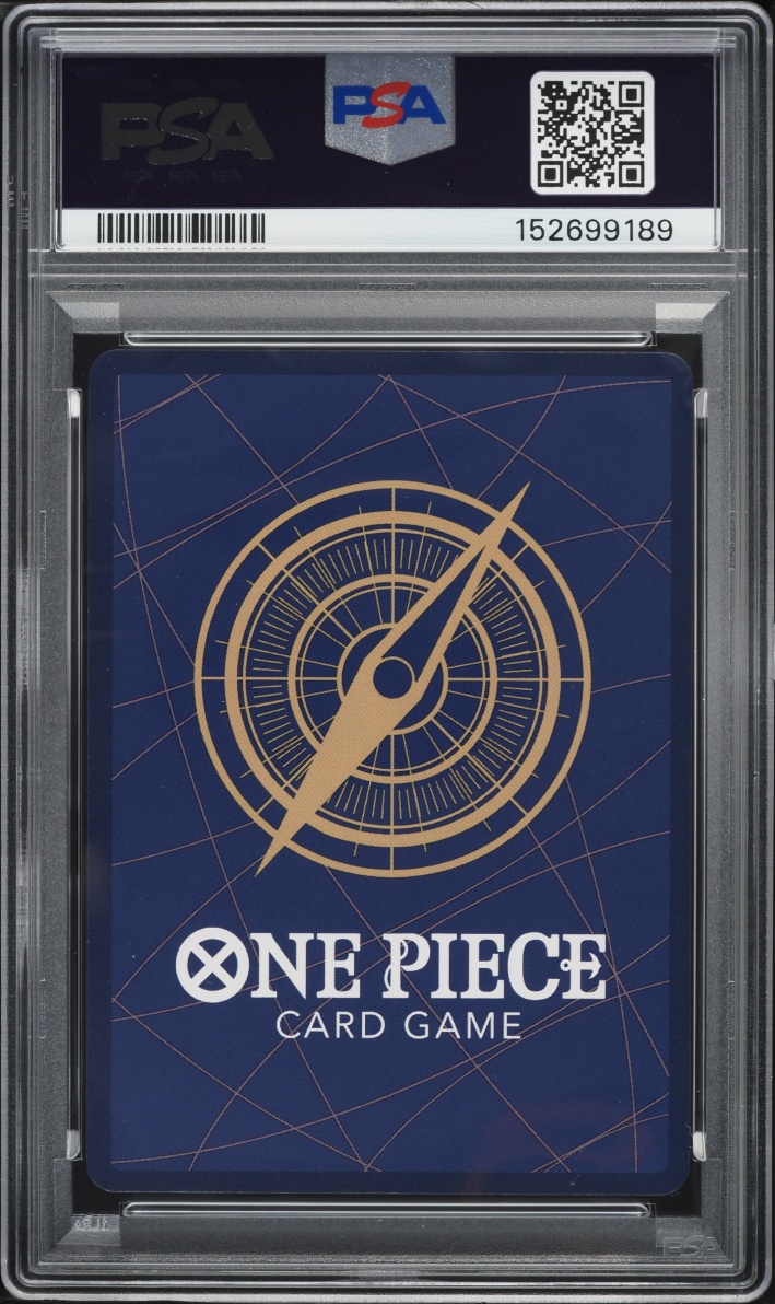 2025 One Piece Japanese Carrying On His Will Special Art Portgas D. Ace #EB02-028 PSA 10 GEM
