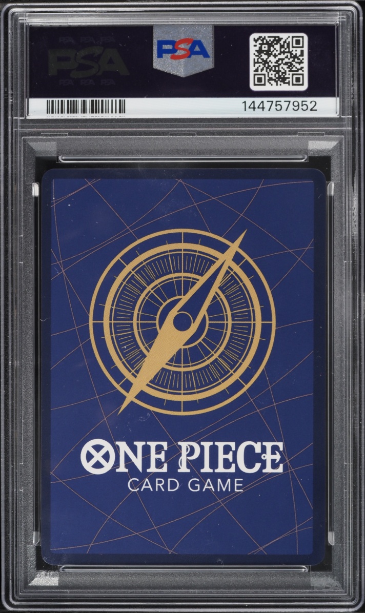 2022 One Piece Romance Dawn Alt Art Sanji #OP01-013 PSA 10 GEM MINT