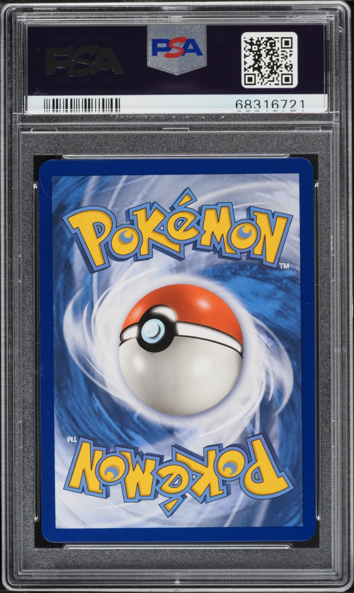 2019 Pokemon Sun & Moon Unbroken Bonds Full Art Red's Challenge #213 PSA 10 GEM MINT