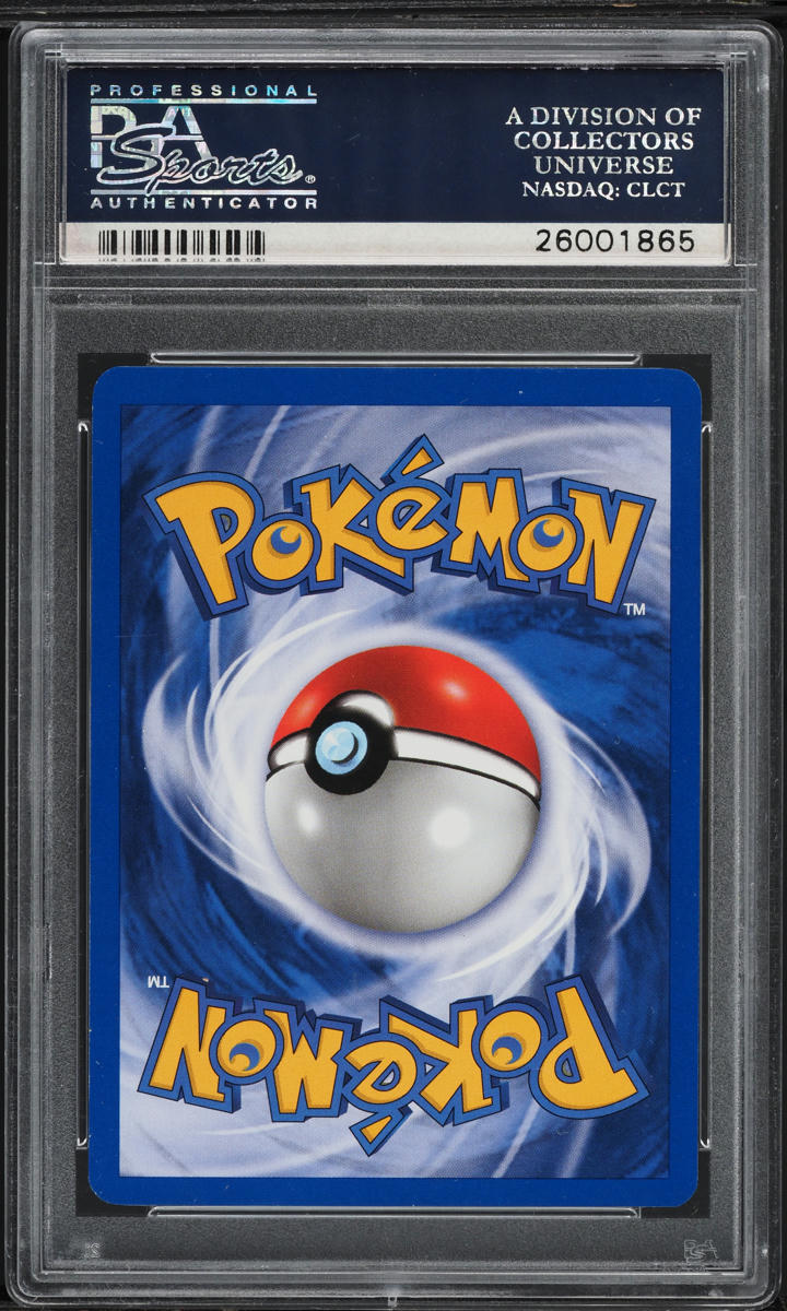 2000 Pokemon Neo Genesis 1st Edition Holo Meganium #11 PSA 10 GEM MINT