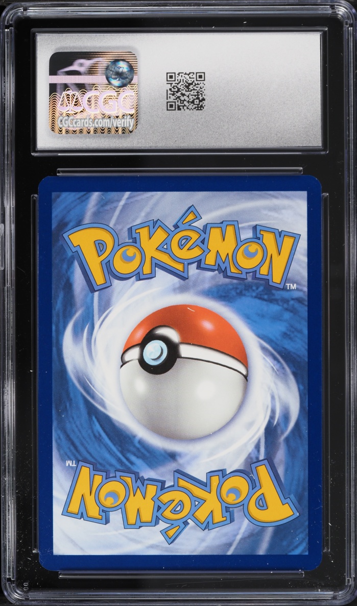2025 Pokemon Scarlet & Violet Black Bolt IR Emolga #112 CGC 10 GEM MINT