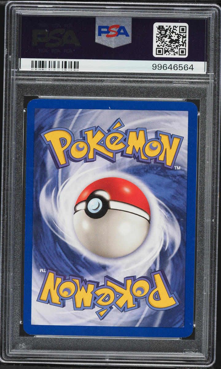 2000 Pokemon Team Rocket 1st Edition Dark Dugtrio #23 PSA 8 NM-MT