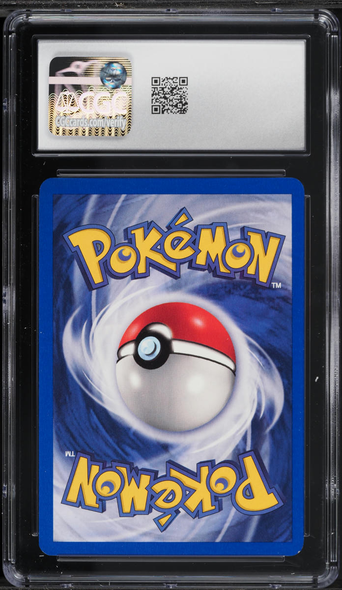 2000 Pokemon Gym Heroes 1st Edition Holo Misty's Seadra #9 CGC 9 MINT