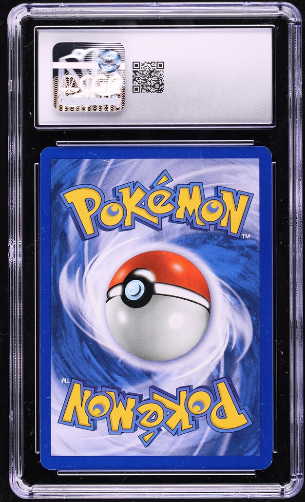 2001 Pokemon Neo Revelation Holo Delibird #5 CGC 8.5 NM-MT+