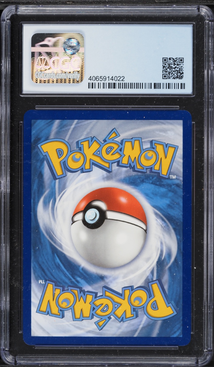 2021 Pokemon Sword & Shield Fusion Strike Gengar V #156 CGC 9.5 GEM MINT